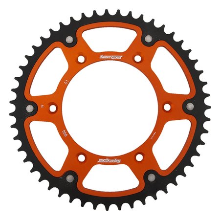 SUPERSPROX Orange Stealth Sprocket For Husaberg 701 Supermoto 2018 RST-990-51-ORG